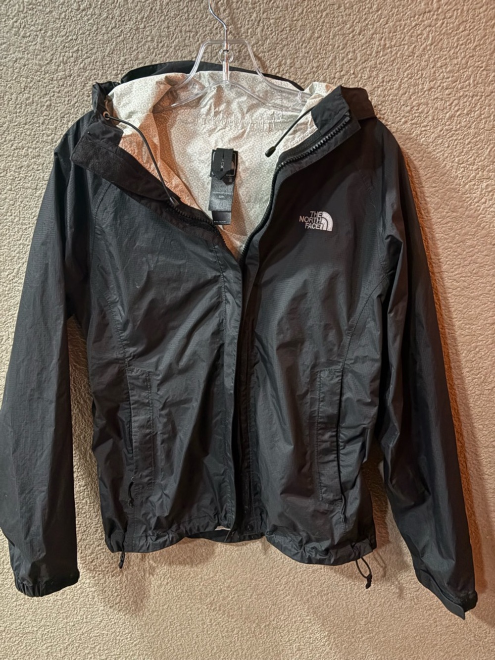 EUC North Face rain jacket